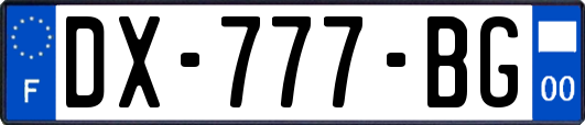 DX-777-BG