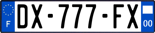 DX-777-FX