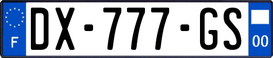 DX-777-GS