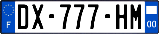 DX-777-HM