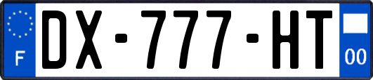DX-777-HT