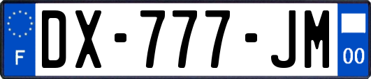 DX-777-JM