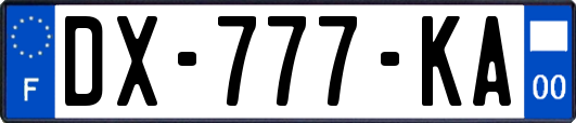 DX-777-KA