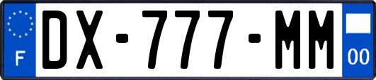 DX-777-MM