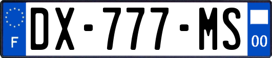 DX-777-MS