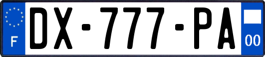 DX-777-PA