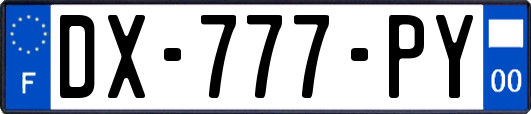 DX-777-PY