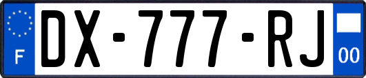 DX-777-RJ