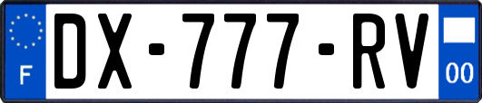 DX-777-RV