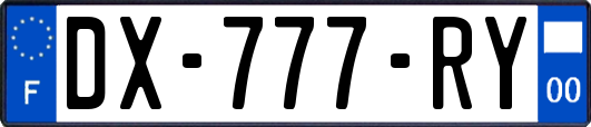 DX-777-RY