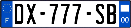 DX-777-SB