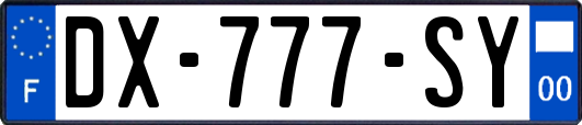 DX-777-SY