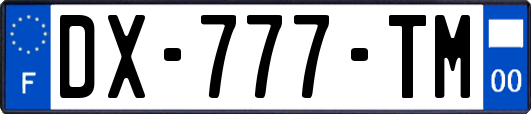 DX-777-TM