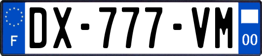 DX-777-VM