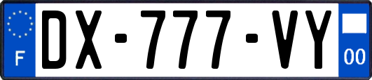 DX-777-VY