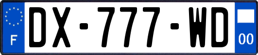 DX-777-WD