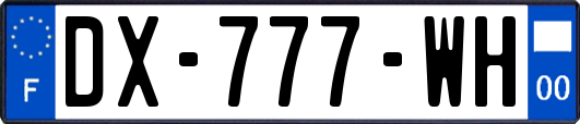 DX-777-WH