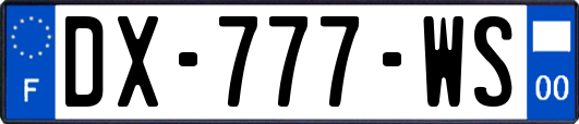DX-777-WS