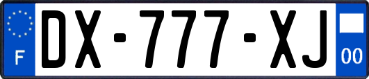 DX-777-XJ