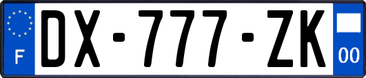 DX-777-ZK