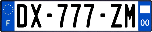 DX-777-ZM