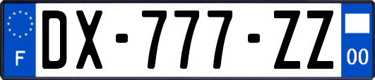 DX-777-ZZ