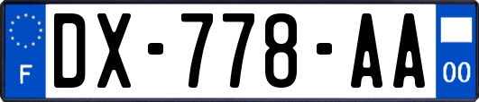 DX-778-AA