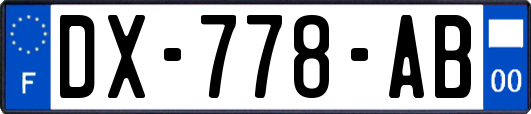 DX-778-AB