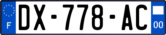 DX-778-AC