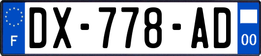 DX-778-AD