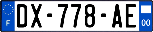 DX-778-AE