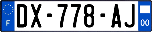 DX-778-AJ