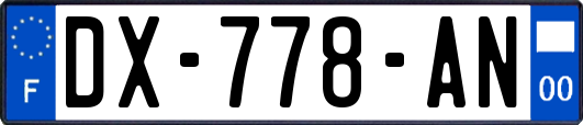 DX-778-AN