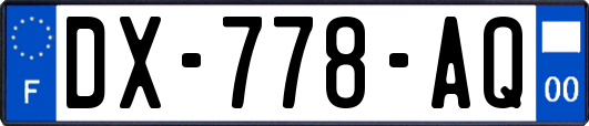 DX-778-AQ