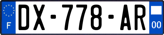 DX-778-AR