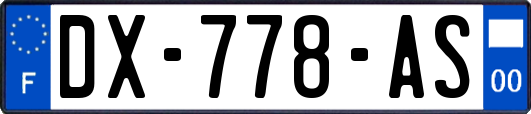 DX-778-AS