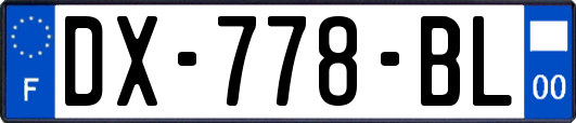 DX-778-BL