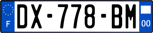 DX-778-BM