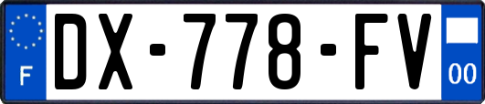 DX-778-FV