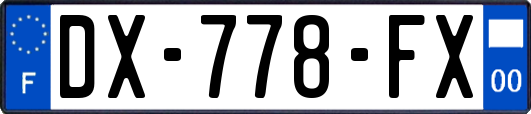 DX-778-FX