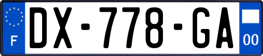 DX-778-GA