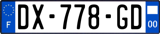 DX-778-GD