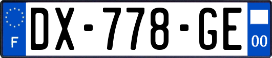 DX-778-GE