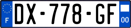 DX-778-GF