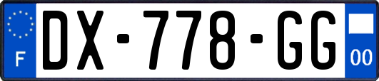 DX-778-GG