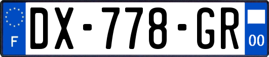 DX-778-GR
