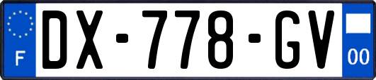 DX-778-GV