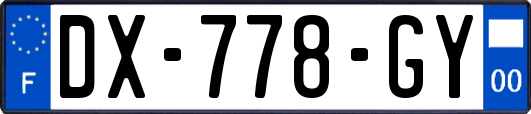 DX-778-GY