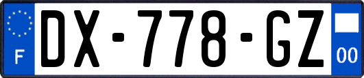 DX-778-GZ