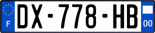 DX-778-HB